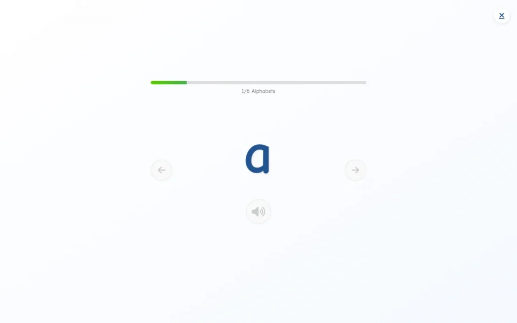 V Online School phonics lesson