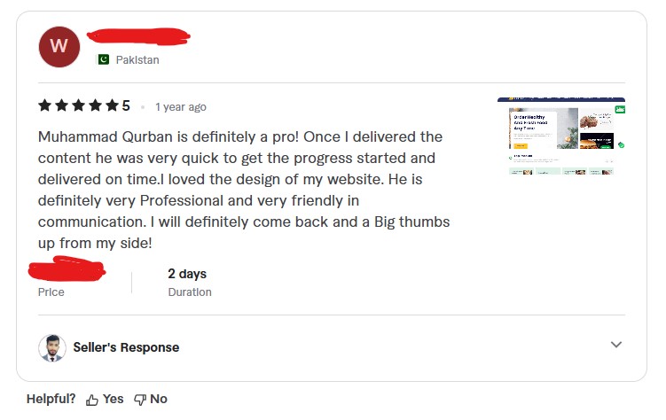WordPress Site Review