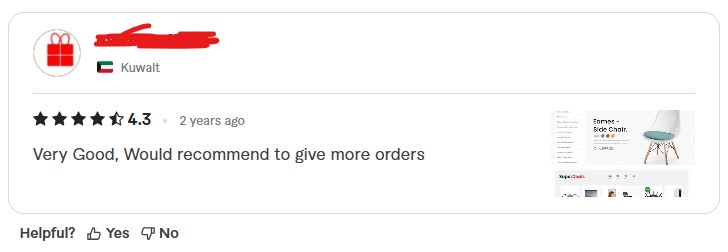 Kuwait Client Review